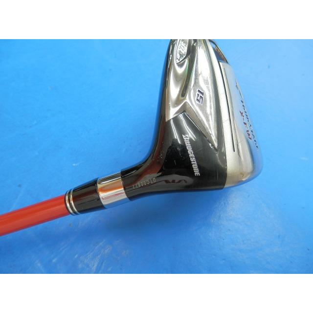 即決 ３０７ ブリヂストン ツアーステージ Ｘ‐ＦＷ　TourAD DJ-7 （Ｓ） ３Ｗ １５度 中古良品[9550]｜kariya-golfdo｜03