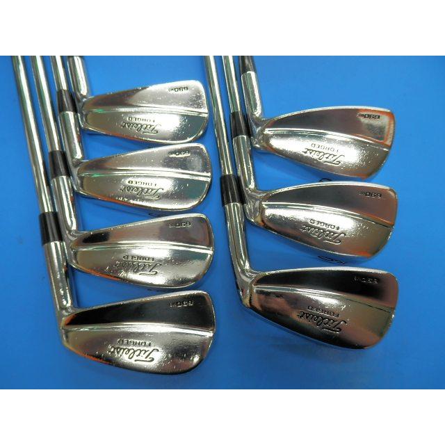 Titleist 690MB Forged アイアンセット 3-9 P タイトリスト 690.mb フォージドアイアン3〜9 P TITLEIST タイトリスト
