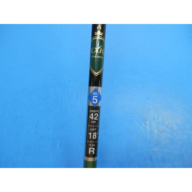 即決 Ｂ２３ ダンロップ ゼクシオ プライム ２０１５モデル　ＳＰ８００ （Ｒ） ５Ｗ １８度 即発送[5446]_6