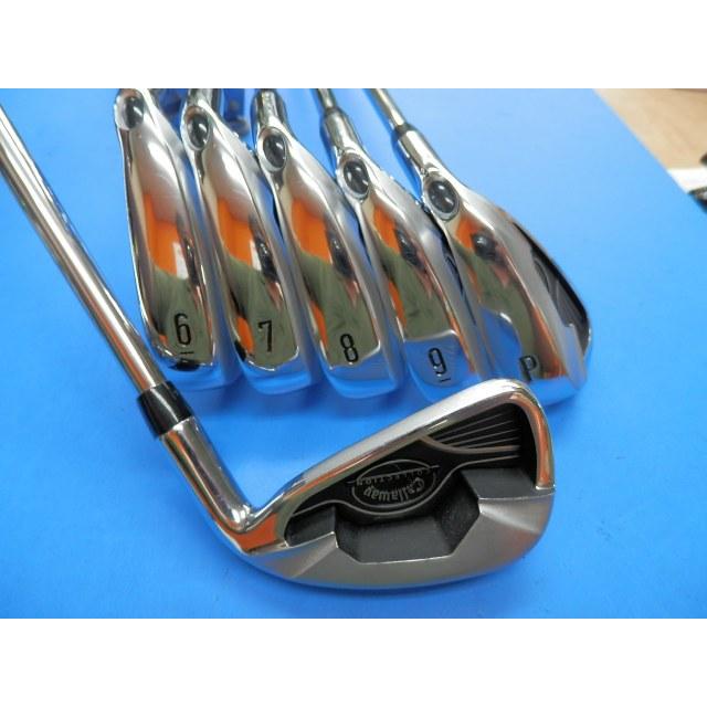 キャロウェイコレクションアイアンセットMODUS3TOUR120S