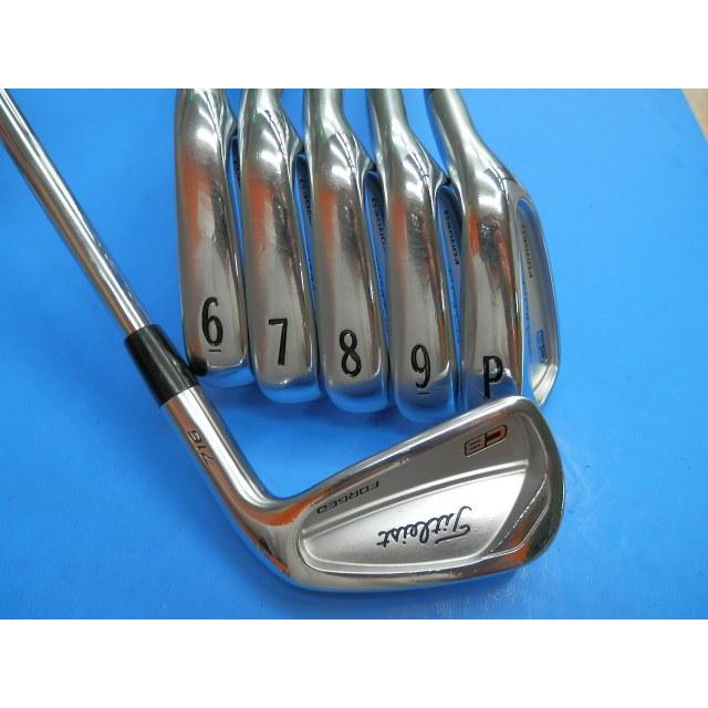 Titleist 即決 H06 タイトリスト CB 716 フォージド DG 