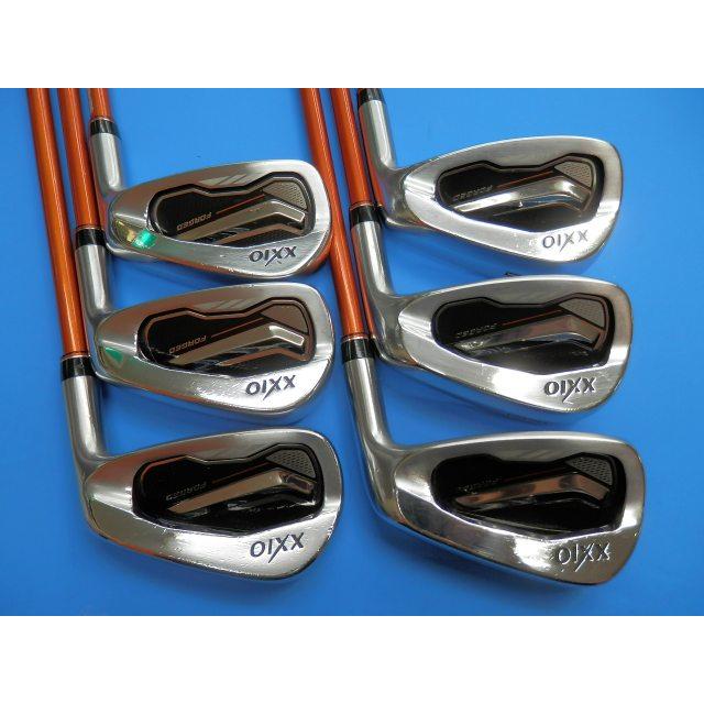 ゼクシオ フォージド アイアン 2017 オレンジモデル