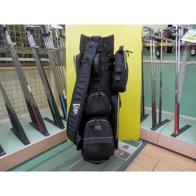 即決 Ａ６２ ニューエラ　ＮＥＷ ＥＲＡ キャディバッグ 人気のナイロンタイプ 即発送[5165]の画像