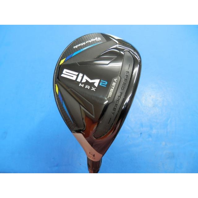 □SIM2 MAX □U4 22度 □レスキュー□純正TENSEI BLUE TM60カーボン□R
