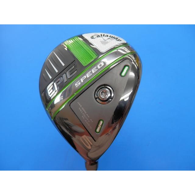 即決 Ｉ６７ 超美品 キャロウェイ エピック スピード　三菱 Diamana50 for Callaway (ＳＲ) ５Ｗ １８度 日本仕様[7082]｜kariya-golfdo