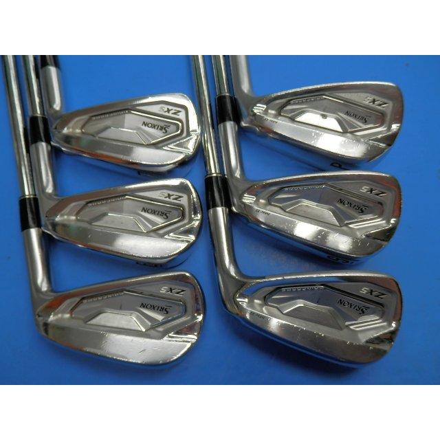 まど ZX5 MK2 アイアンセット ダイナミックゴールド DST 5本 X100