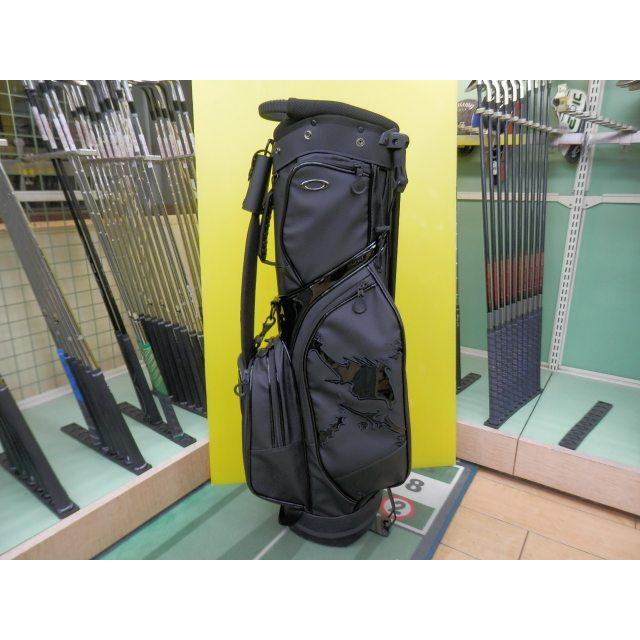 即決 L69 中古美品 オークリー スタンド式キャディバッグ PVCレザー[2150] : 012603600082150 : 刈谷GD ...