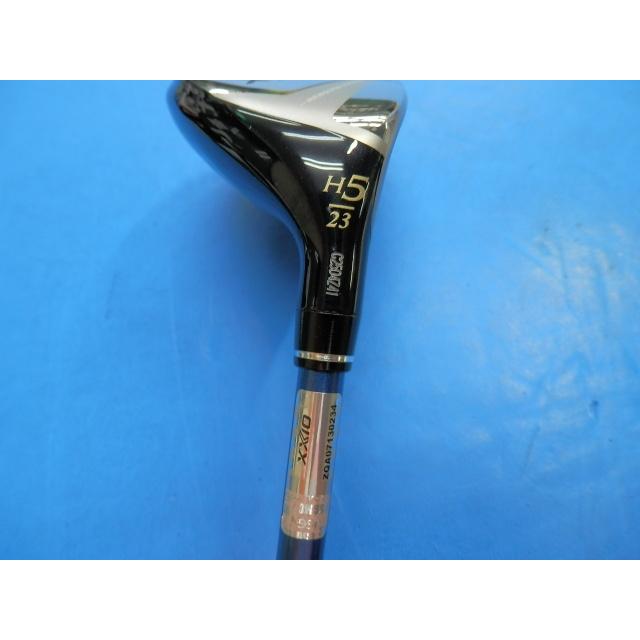 即決 Ａ５５ 美品 ダンロップ ゼクシオ ユーティリティ ２０２４ ネイビー　ＭＰ１３００ （Ｒ） Ｈ５ ２３度 即発送[5286]_2