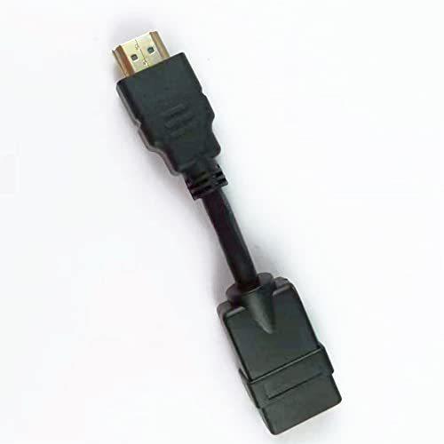 ViViSun HDMI 延長 ケーブル 0.1M HDMIオス-メス変換 4K 2.0 HDMI延長短い スリム ナイロン編みFire TV Sti