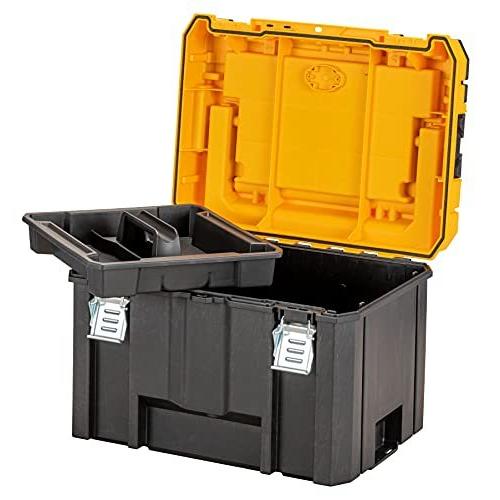 デウォルト(DeWALT) TSTAK オーガナイザー付き ラージボックス 工具箱