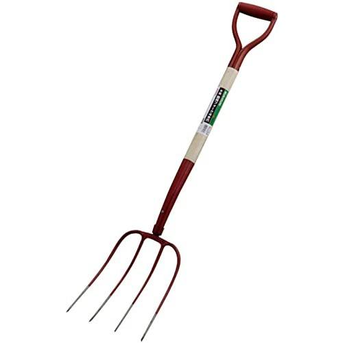 高儀 MURAKUNI 木柄 農用フォーク 4本爪