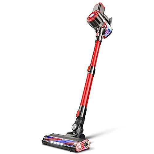 掃除機コードレス 20000pa PRETTYCARE W100 サイクロン PRETTYCARE W100 掃除機コードレス 20000pa 掃除機 サイクロン 着?式