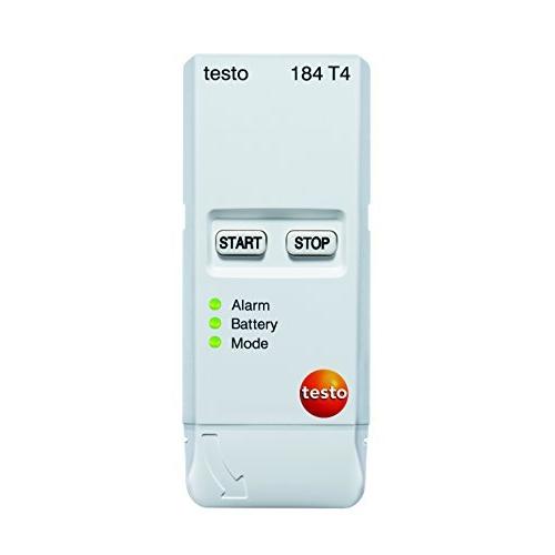 【国産】 テストー 低温用 T4 184 testo 輸送用USB温度データロガー 温度計
