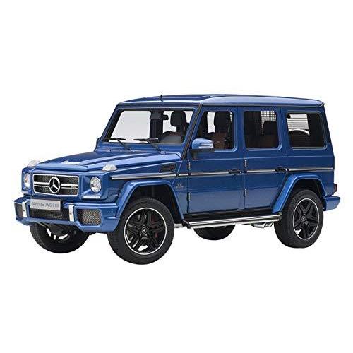 AUTOart 1/18 メルセデス AMG G63 2017 メタリックブルー 完成品