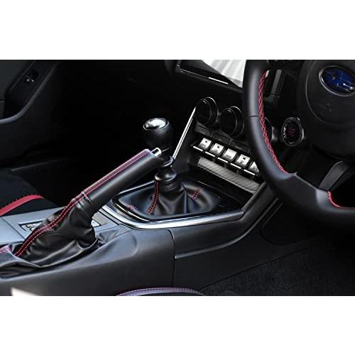 SecondStage トヨタ GR86 スバル BRZ MT車専用 シフトパネル デジタルカーボン調 T612DCB|kariyusishop-info|02