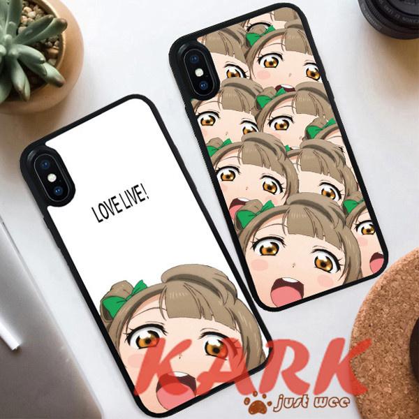 悩み 時計 適応的 ラブ ライブ Iphone8 ケース 彼女の ツーリスト 冷酷な