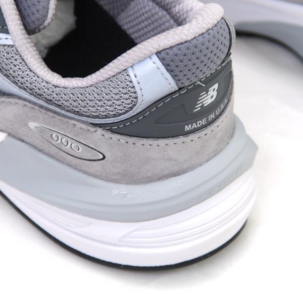 New Balance 【メンズ】new balance(ニューバランス)M990 GL6(GRAY 