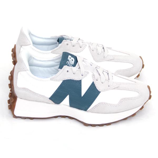 New Balance new balance(ニューバランス)WS327GA(WHITE/GREEN New Balance new balance(ニューバランス)WS327GA(WHITE/GREEN