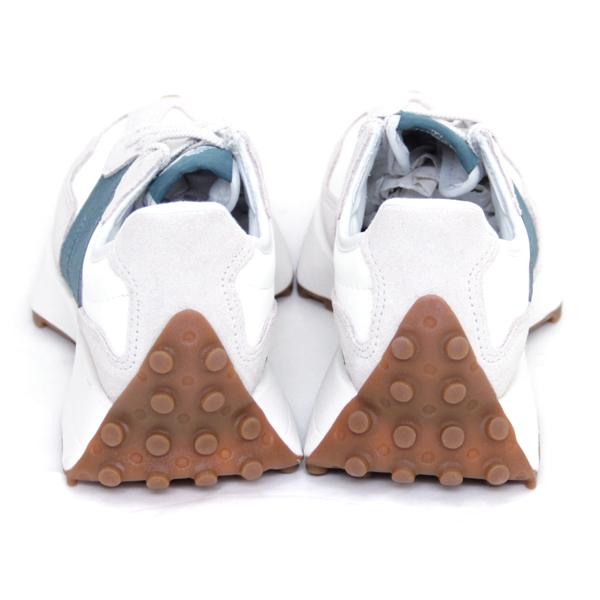 New Balance new balance(ニューバランス)WS327GA(WHITE/GREEN New Balance new balance(ニューバランス)WS327GA(WHITE/GREEN