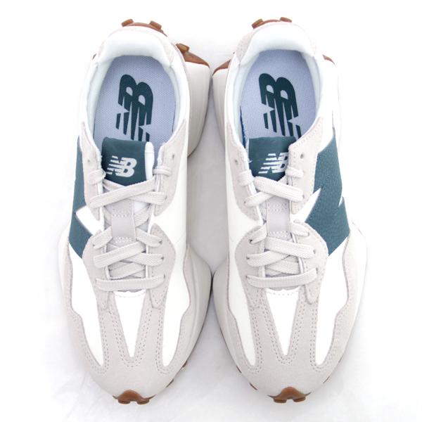 New Balance new balance(ニューバランス)WS327GA(WHITE/GREEN New Balance new balance(ニューバランス)WS327GA(WHITE/GREEN
