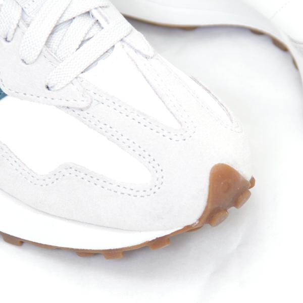 New Balance new balance(ニューバランス)WS327GA(WHITE/GREEN New Balance new balance(ニューバランス)WS327GA(WHITE/GREEN