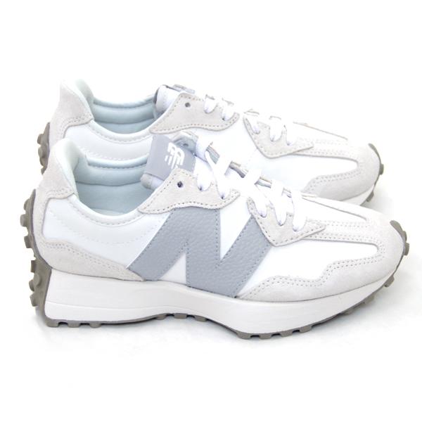 New Balance new balance(ニューバランス)WS327KE(WHITE/GRAY New Balance new balance(ニューバランス)WS327KE(WHITE/GRAY