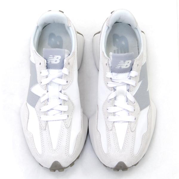 New Balance new balance(ニューバランス)WS327KE(WHITE/GRAY New Balance new balance(ニューバランス)WS327KE(WHITE/GRAY