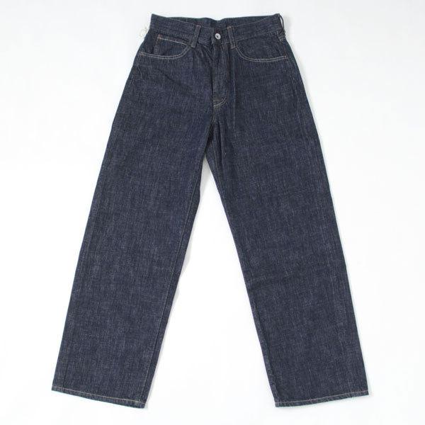 超人気新品 メンズライクなワイドシルエットのデニム 10ozデニムワンウォッシュ5pワイドパンツ 29 8 ワンウォッシュ D M G Dmg ドミンゴ 11 0187e ボトムス パンツ Solvestudentdebt Com