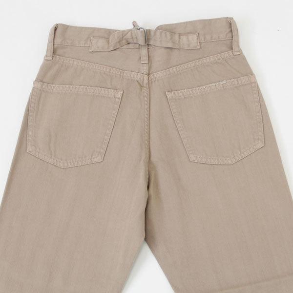 新規購入 Red Card レッドカード Vintage 深いライズのストレートパンツ Oak Straight ヴィンテージストレート ボトムス パンツ