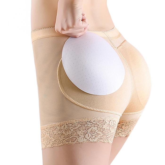 ガードル パッド付き ヒップアップ ボリュームアップ ショーツ メッシュ 蒸れない お尻パッド 美尻 補正 ボディメイク 盛り尻 ドレス 女装 コスプレ p8106 | ブランド登録なし | 10