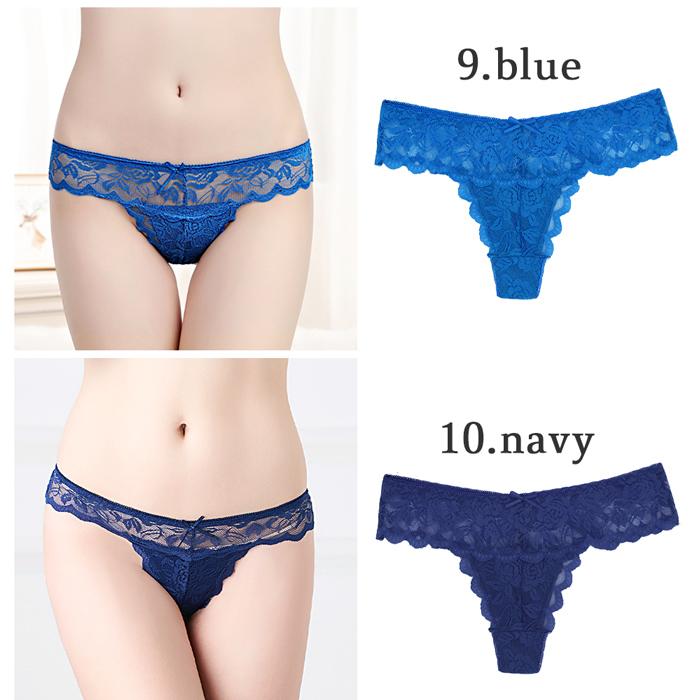 Tバック レディース セクシー ショーツ 総レース 大きいサイズ リボン