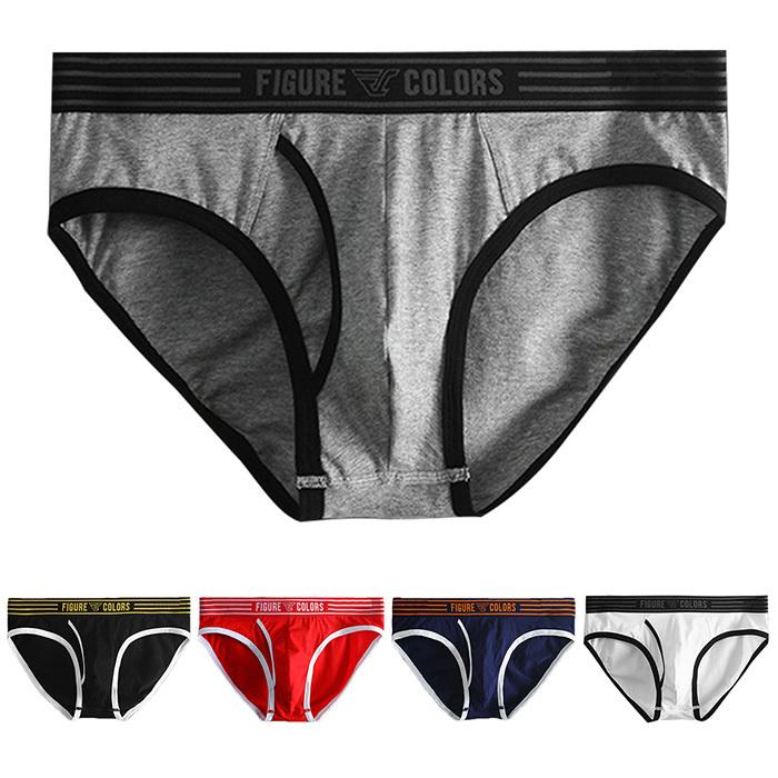 メンズブリーフ 前開き 立体縫製 綿95 吸湿 通気性 蒸れない ローライズ 浅め シンプル フィット 快適 男性下着 パンツ スポーツ Fcj21 Fcj21 Karly Shop 通販 Yahoo ショッピング