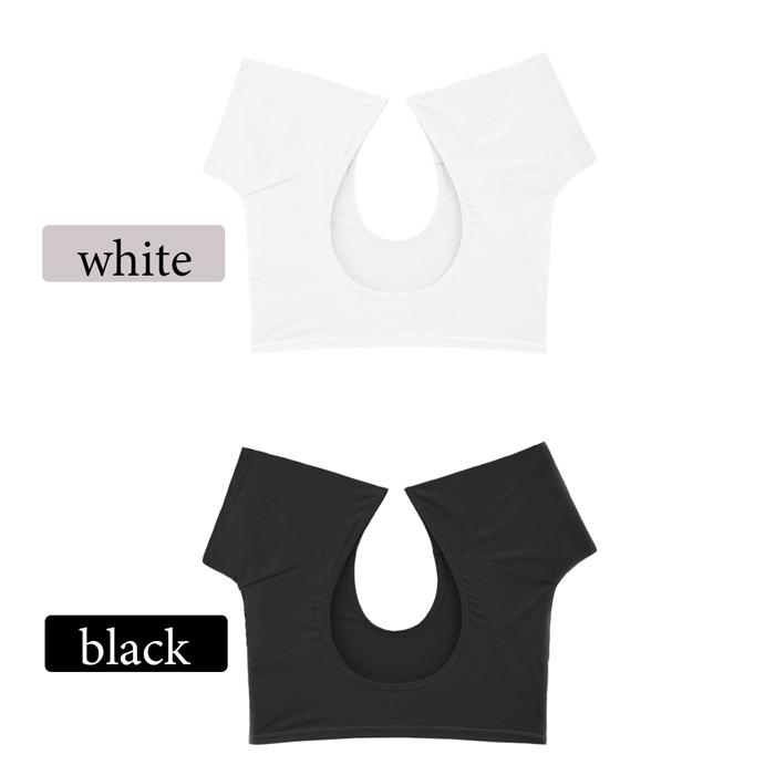 Karly Shop 汗取りパット 汗染み防止 パッド付き インナー 半袖 汗取り レディース 汗対策 吸汗速乾 夏 わきが対策 脇汗パッド 脇汗インナー hd002 | ブランド登録なし | 13