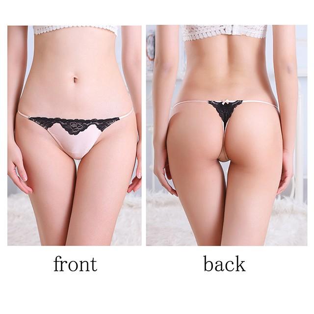 レディース ｔバック サテン生地 艶やか レース セクシー リボン ショーツ 響かない G ストリング ソング タンガ T9008 Pc3 T9008 Karly Shop 通販 Yahoo ショッピング