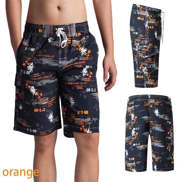 品多く メンズサーフパンツ 水着 海パン 短パン メッシュインナー付き 通気速乾 ポケット サポーター付き 腰ゴム 紐 Mm1526 Pc9 Babylonrooftop Com Au