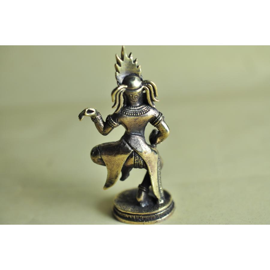 アプサラ 女神 ミニメタル仏像 【送料無料】C374 : KARMABAZARO - 通販