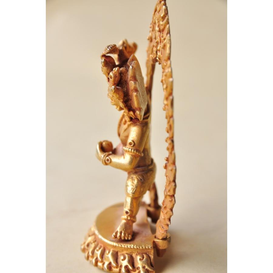 人気定番，限定セール ネパールパタン製 仏像 ヴァジュラパーニ 金剛手