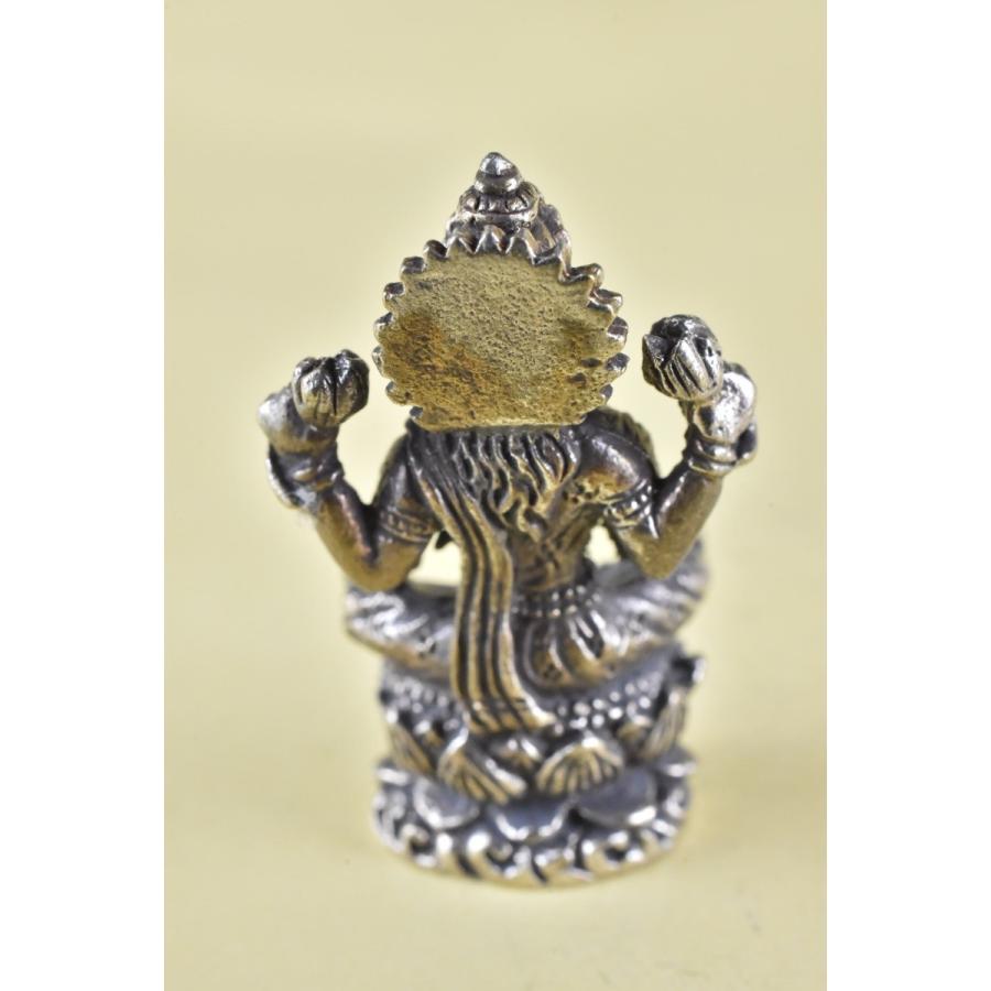 ラクシュミー 吉祥天 ミニメタル仏像 【送料無料】BT012 A063