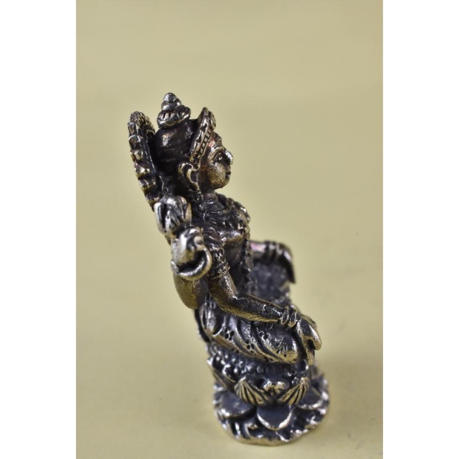 ラクシュミー 吉祥天 ミニメタル仏像 【送料無料】BT012 A063