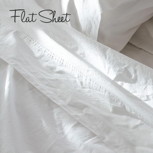 フラットシーツ シングル Vintage Wash 白 ホワイト ライトブラウン インド綿100 おしゃれ a1501 Karmie神谷寝具 通販 Yahoo ショッピング
