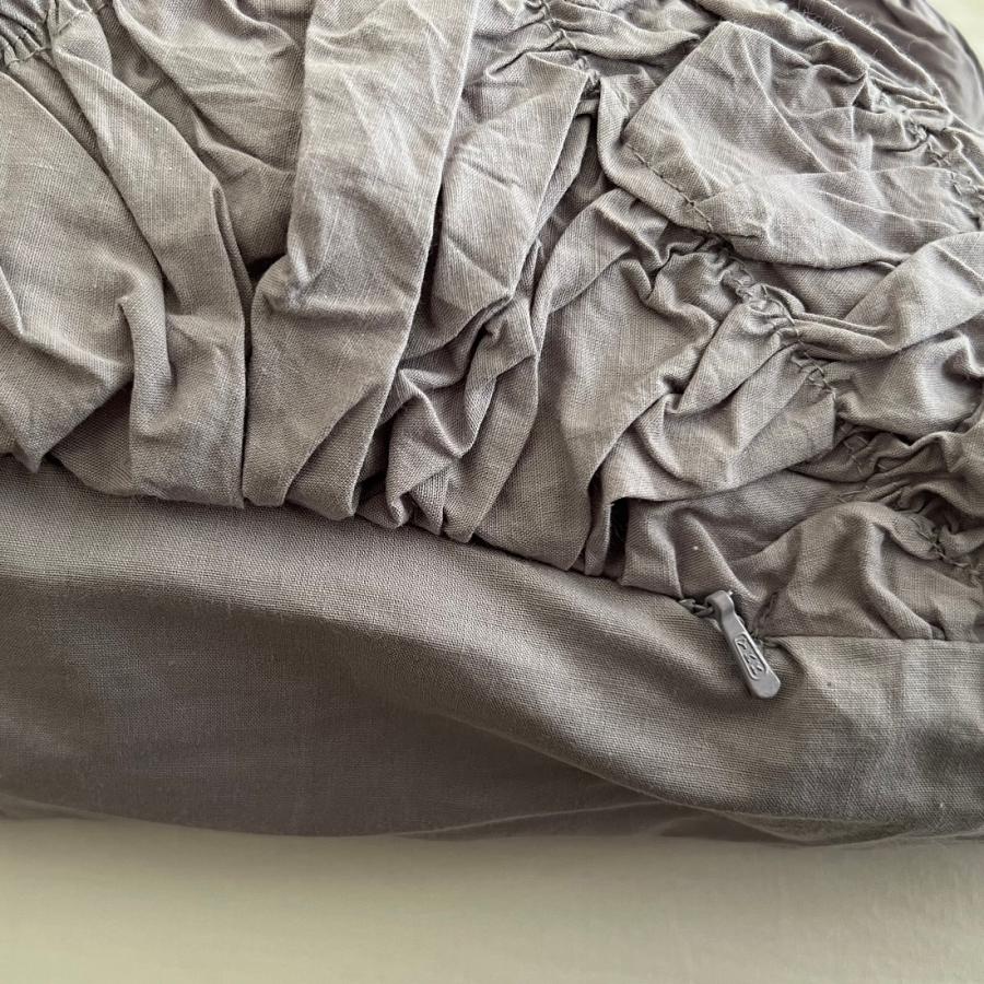 布団カバー ベッドカバー 3点セット シングル Bloom ローズピンク グレー フリル インド綿100 おしゃれ かわいい aa3 Karmie神谷寝具 通販 Yahoo ショッピング