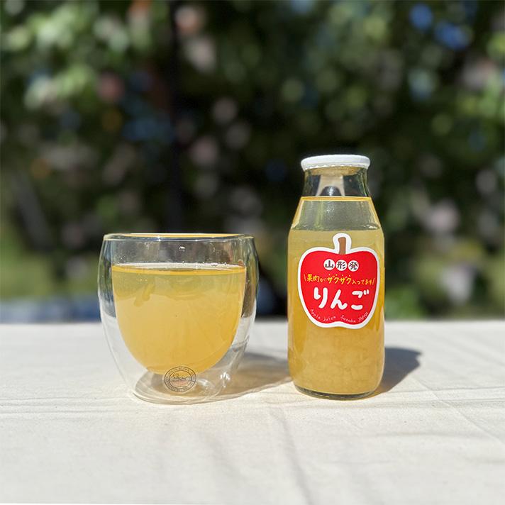 ザクザク果肉飲料りんご１８０ｍｌ | 
