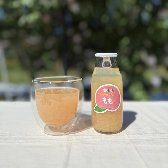 ザクザク果肉飲料もも１８０ｍｌ | 