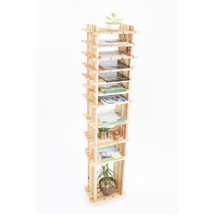 木の組立家具・組手什kudeju】A4専用ラック : 賀露おやじの会 