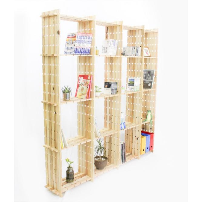 【木の組立家具・組手什ｋｕｄｅｊｕ】ベーシックラック |  | 02