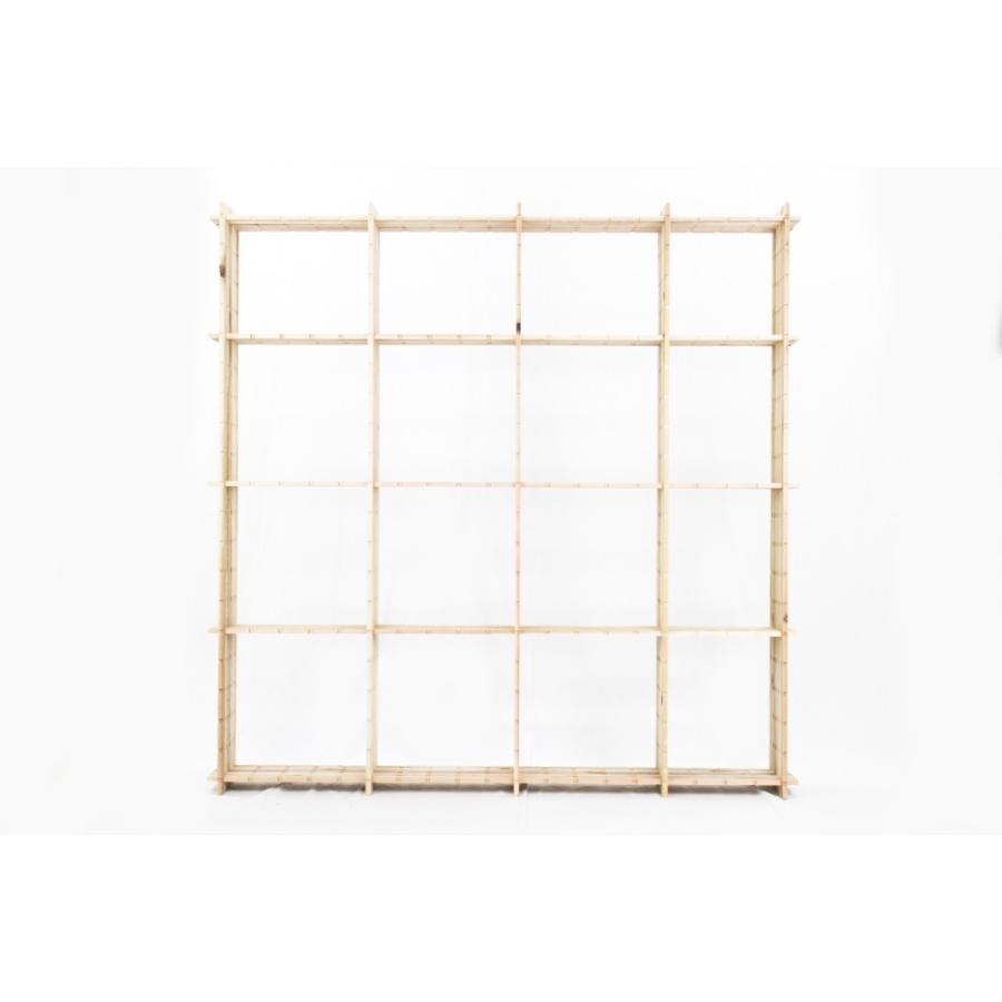 【木の組立家具・組手什ｋｕｄｅｊｕ】ベーシックラック |  | 03