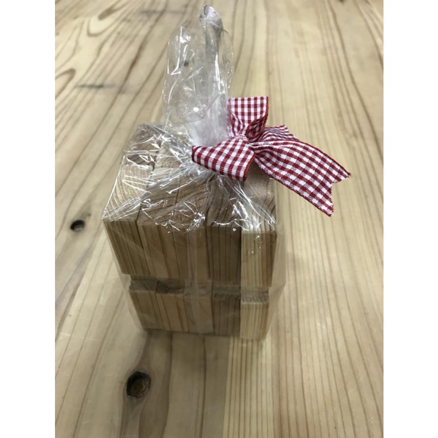 【木の組立家具・組手什ｋｕｄｅｊｕ】組手什ブロック（０セル１０個） |  | 02