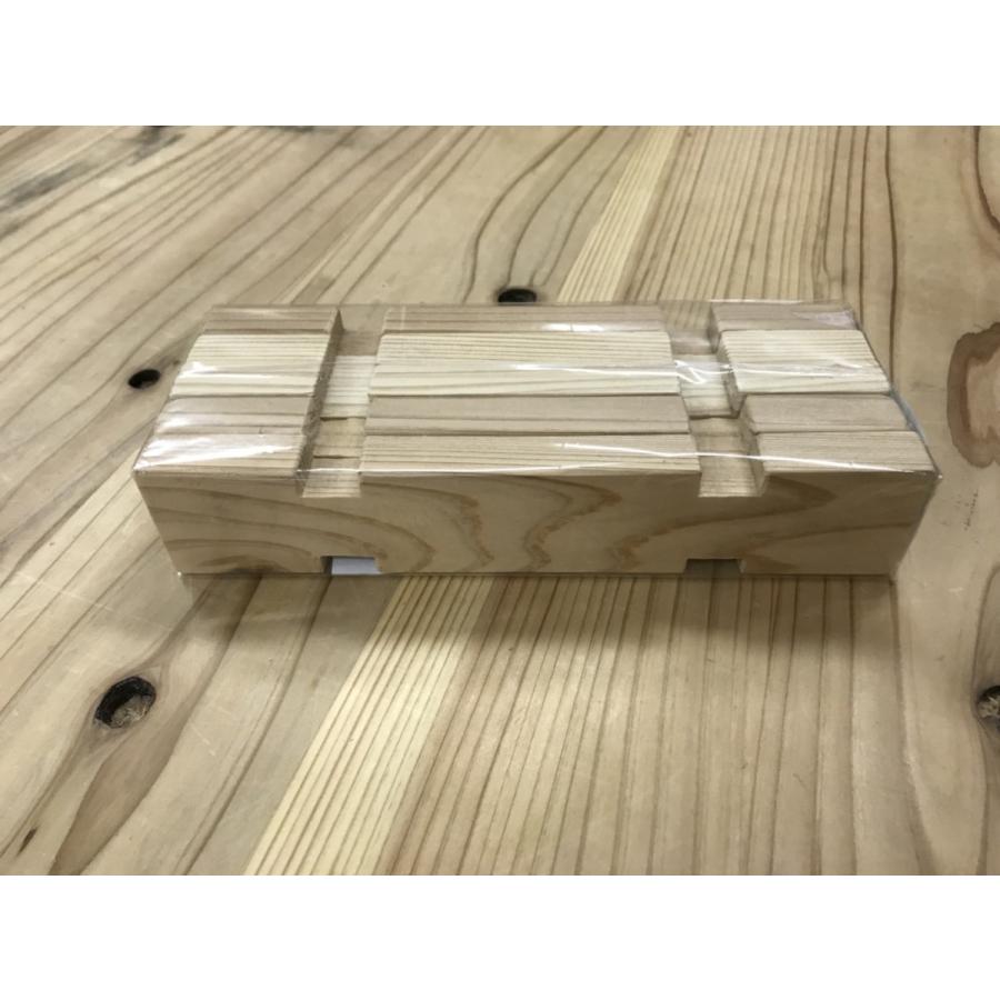 【木の組立家具・組手什ｋｕｄｅｊｕ】組手什ブロック（１セル５個） | 