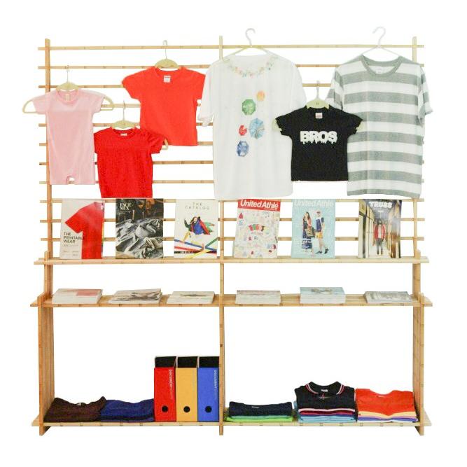 【木の組立家具・組手什ｋｕｄｅｊｕ】展示パーテーション |  | 01