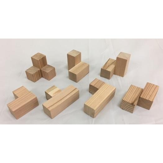 【木の組立家具・組手什ｋｕｄｅｊｕ】ソーマキューブ |  | 01